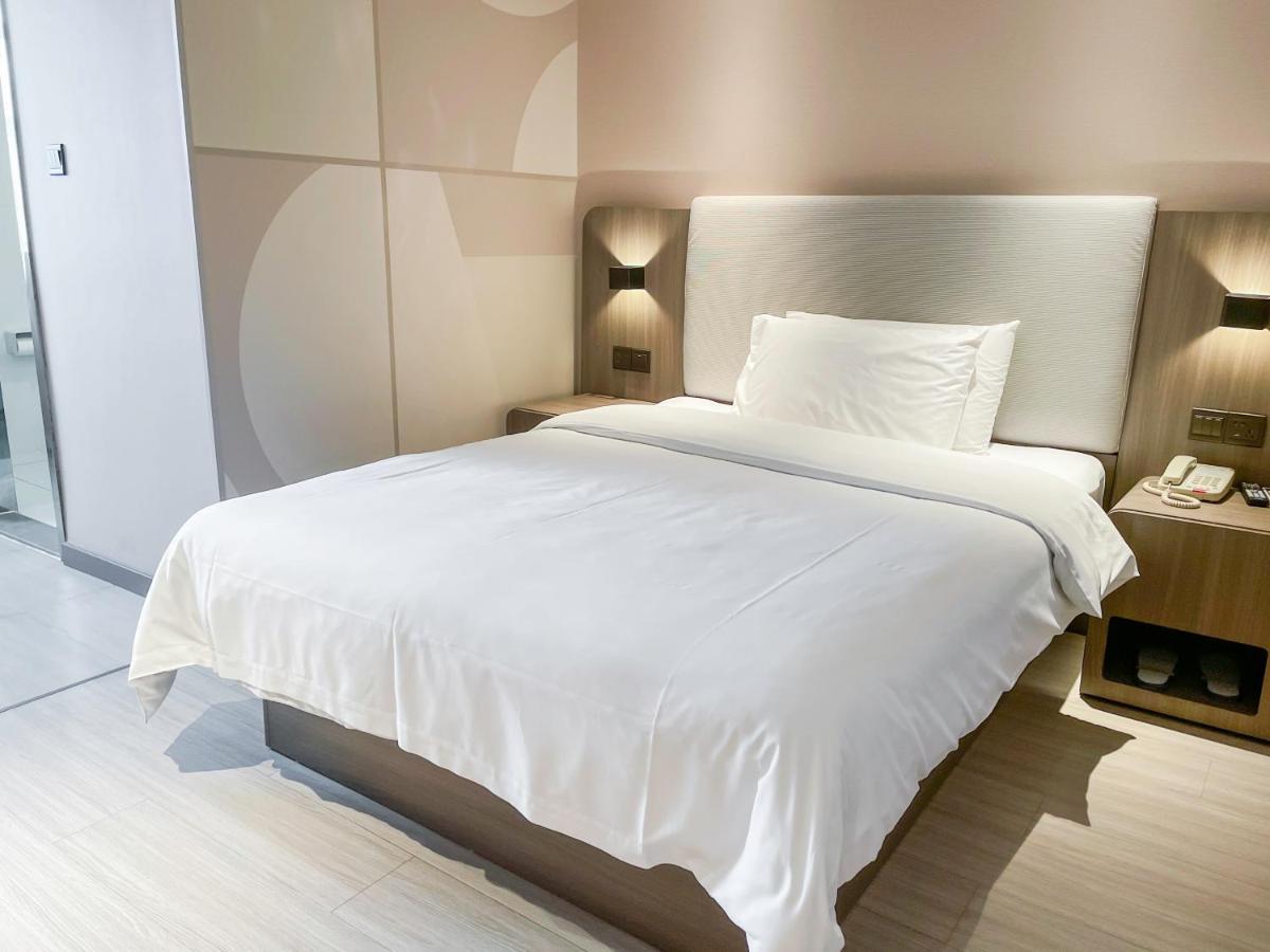 Hanting Hotel Chengdu Yulin Life Square Exterior photo